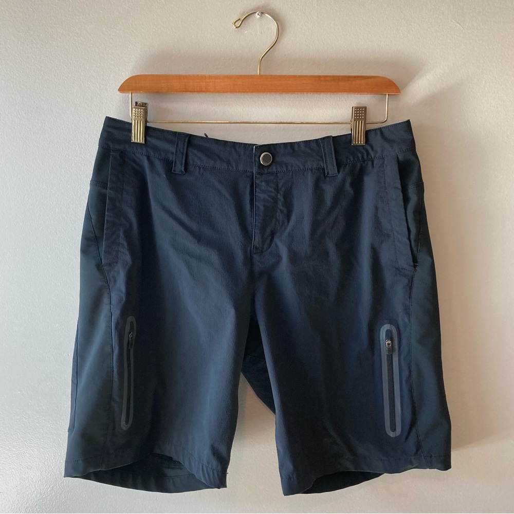 REI Womens 9" Venturi Ripstop Shorts Hiking Quick Dry Gorpcore Outdoor Size 8
